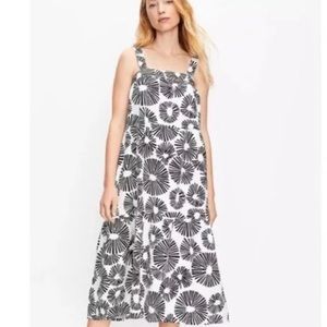 LOFT firework maxi dress